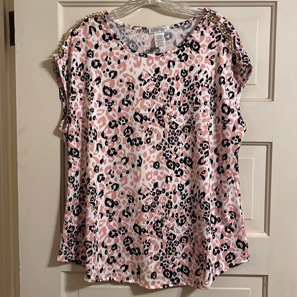 Animal Print top